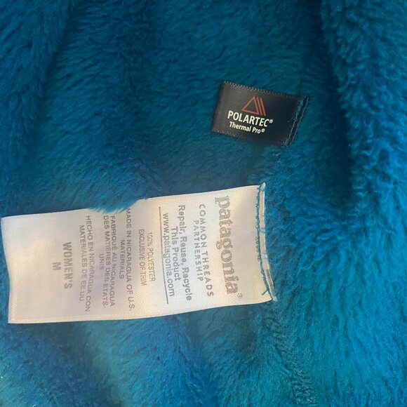 Patagonia Women's Re-Tool Snap-T Fleece Pullover - Picture 4 of 4
